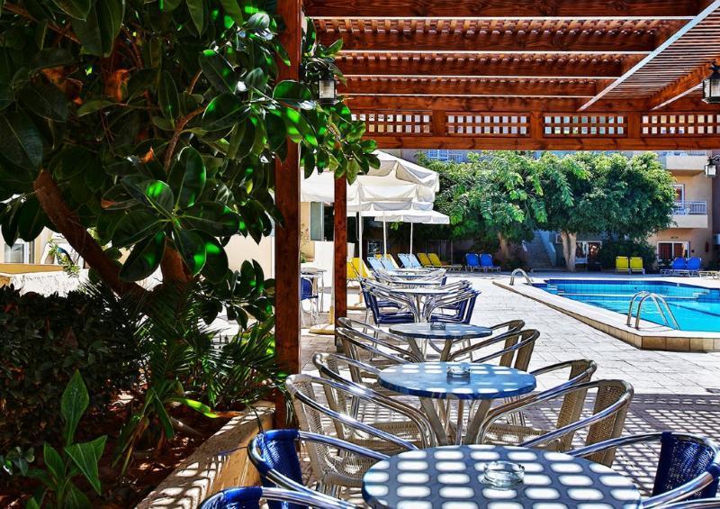 Cosman Hotel Kokkini Hani Dış mekan fotoğraf